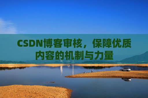 CSDN博客审核，保障优质内容的机制与力量